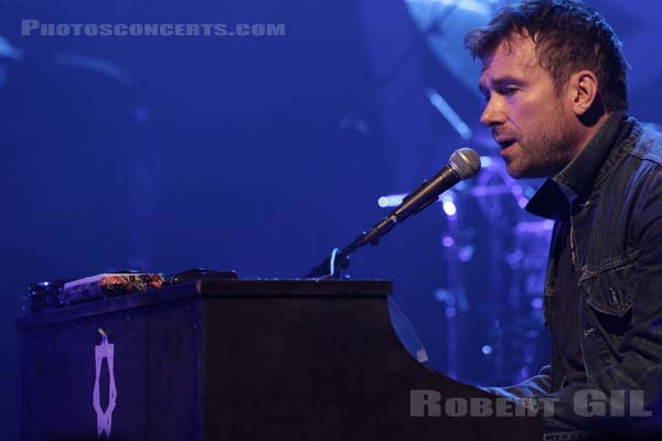DAMON ALBARN - 2014-07-09 - PARIS - Salle Pleyel - Damon Albarn